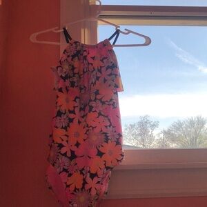 Wonder Nation / Target Flower Bathing Suit